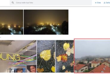 Salvare Foto su Google Foto