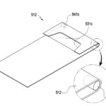 Samsung Display pieghevole arrotolato