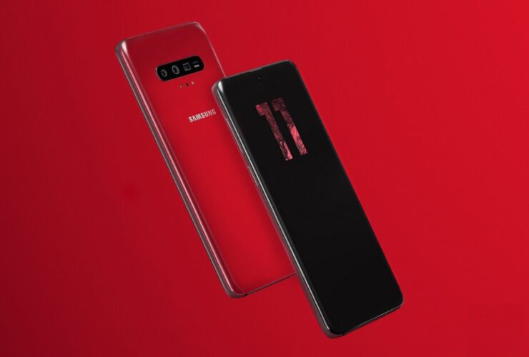 Samsung Galaxy S11 Concept