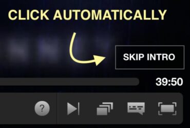Skip Intro Automatically Netflix