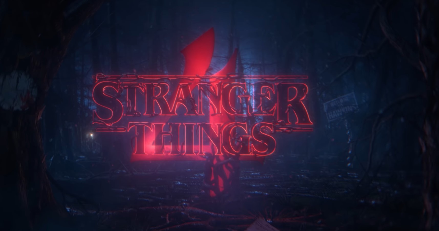 Stranger Things 4 Cover