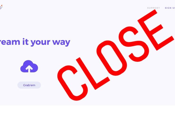 Streamango.com Close