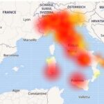 TIM Downdetector 10 ottobre 2019