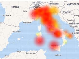 TIM Downdetector 10 ottobre 2019