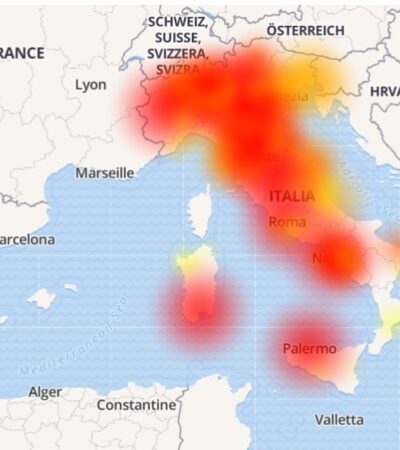 TIM Downdetector 10 ottobre 2019