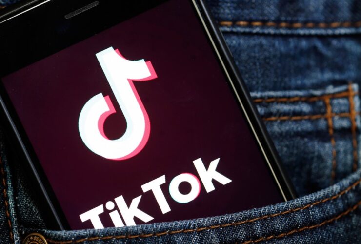 TikTok Home