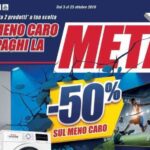 Trony Meno Caro la Meta' ottobre 2019