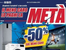 Trony Meno Caro la Meta' ottobre 2019