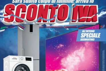 Trony Sconto IVA novembre 2019