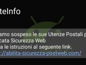 Truffa PostePay SMS 2019