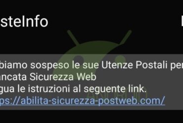 Truffa PostePay SMS 2019