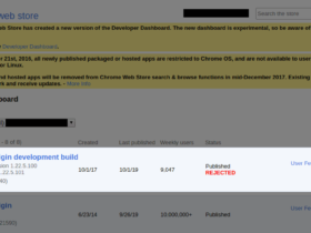 UBlock Origin Rejected