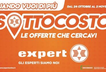 Volantino Sottocosto Expert novembre 2019