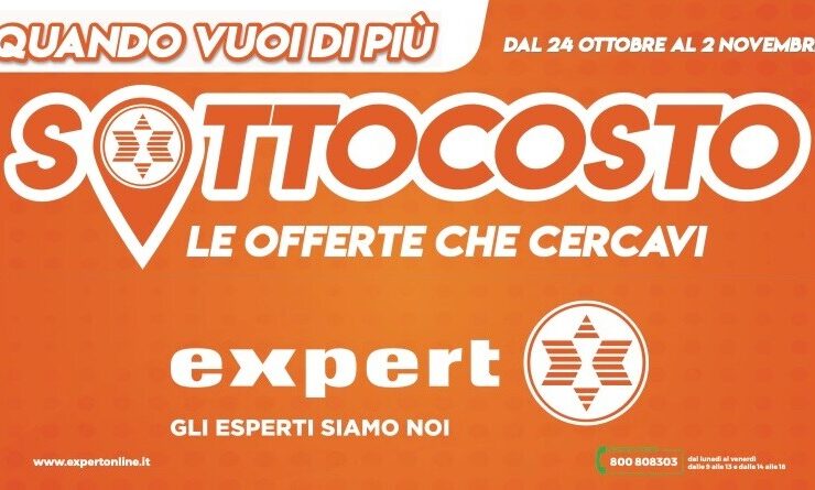 Volantino Sottocosto Expert novembre 2019