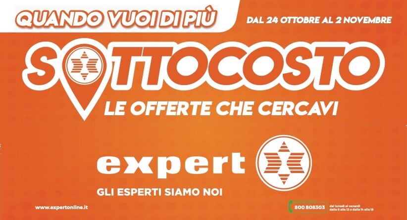 Volantino Sottocosto Expert novembre 2019