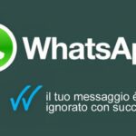 WhatsApp Nascondi Lettura Messaggio