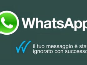 WhatsApp Nascondi Lettura Messaggio