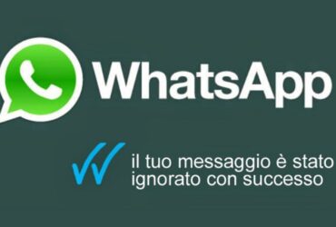 WhatsApp Nascondi Lettura Messaggio