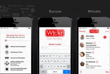 Wickr Cover