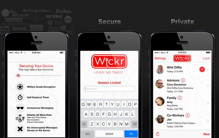 Wickr Cover