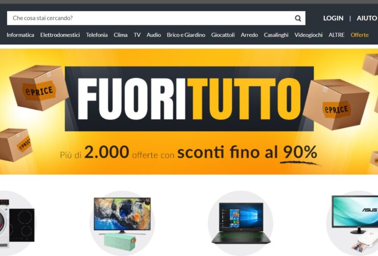 ePrice Fuori Tutto