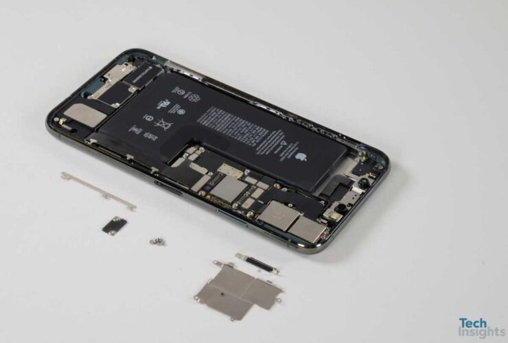 iPhone 11 Pro Max Smontato