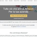 Amazon Business Codice Sconto