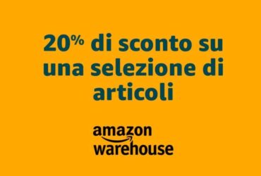 Amazon Warehouse Black Friday 2019