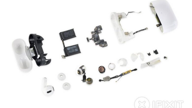 Apple AirPods Pro Smontare