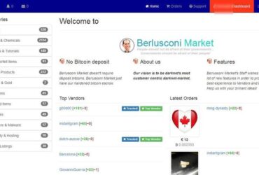 Berlusconi Market Close