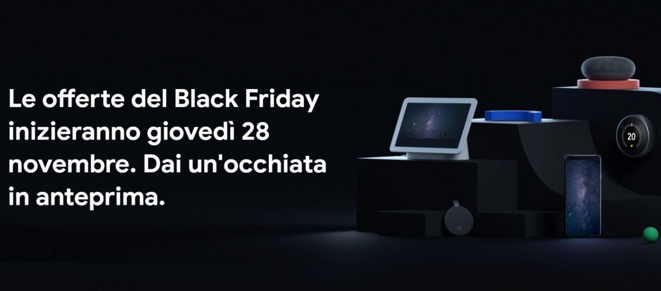 Black Friday Google Pixel