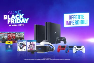 Black Friday Sony PlayStation 2019