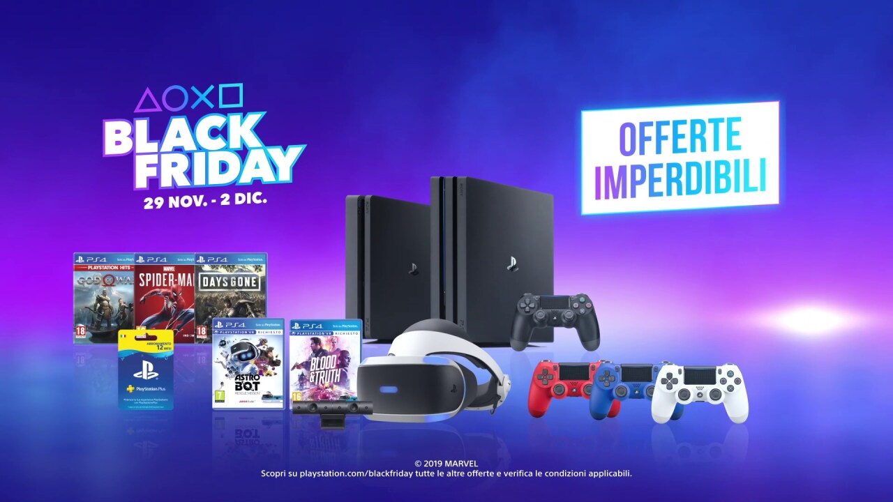 Black Friday Sony PlayStation 2019