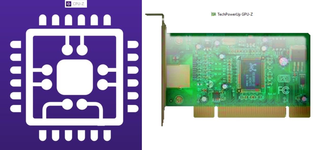 CPU-Z e GPU-Z