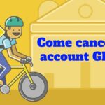 Cancellare Account Glovo Cover