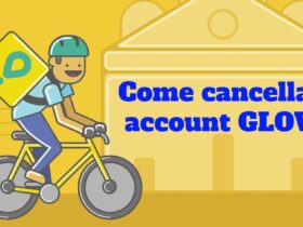 Cancellare Account Glovo Cover