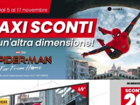 Comet Maxi Sconti novembre 2019