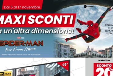 Comet Maxi Sconti novembre 2019