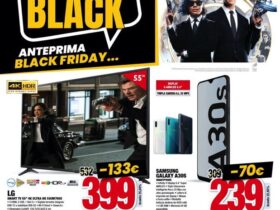 Comet Volantino Novembre Black Friday 2019