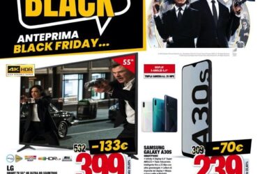 Comet Volantino Novembre Black Friday 2019