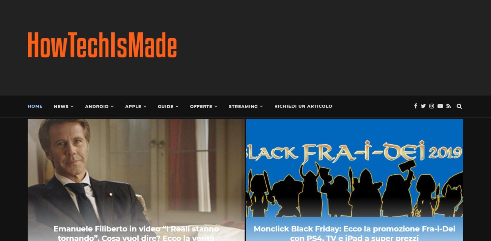 Dark Mode All Site Chrome