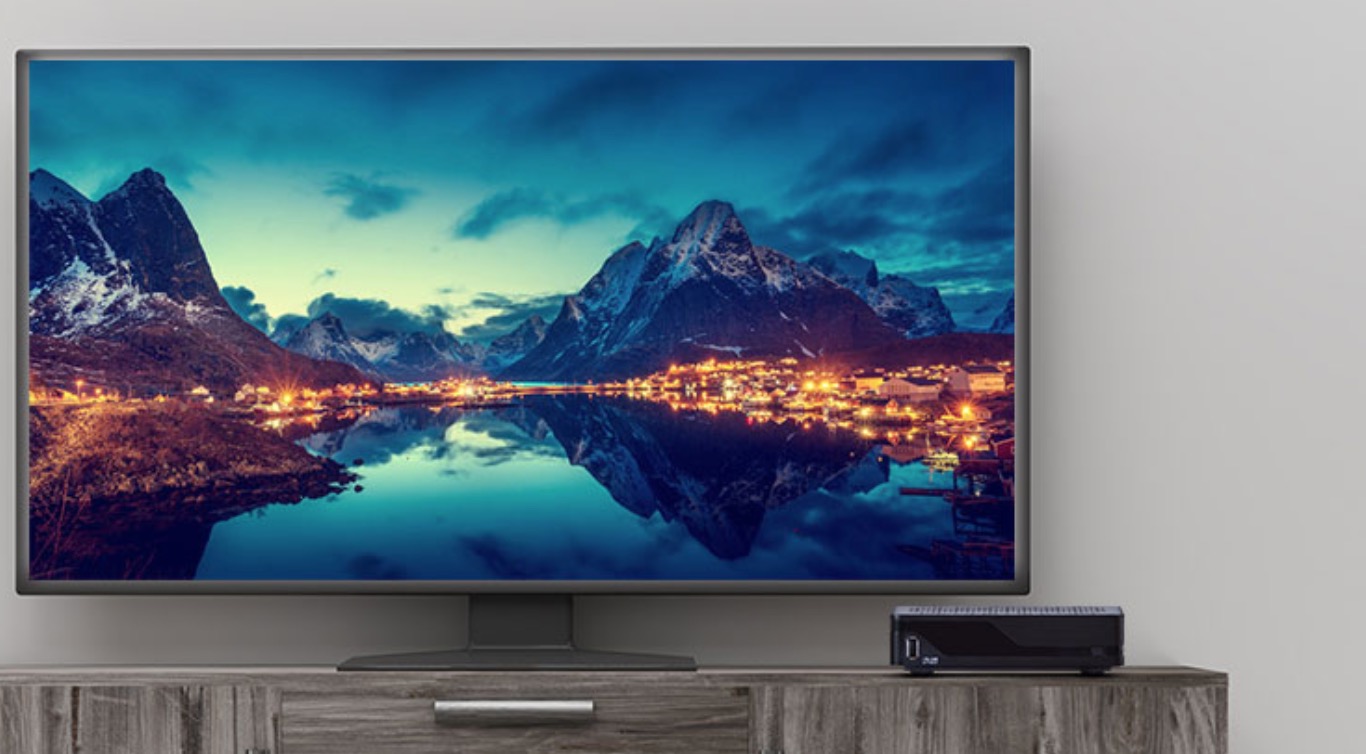Decoder TV DVB-T2