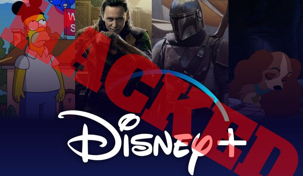Disney+ Account Hacked