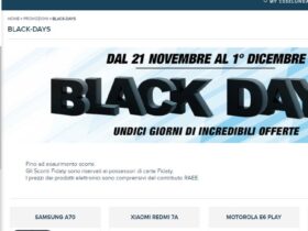 Esselunga Black Days 2019