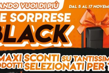 Expert Volantino Sorprese Black Friday
