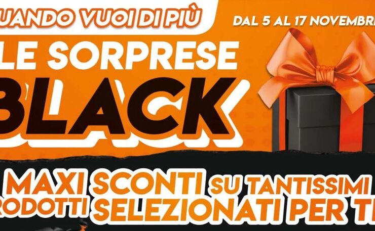 Expert Volantino Sorprese Black Friday