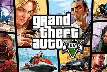 GTA V Cover