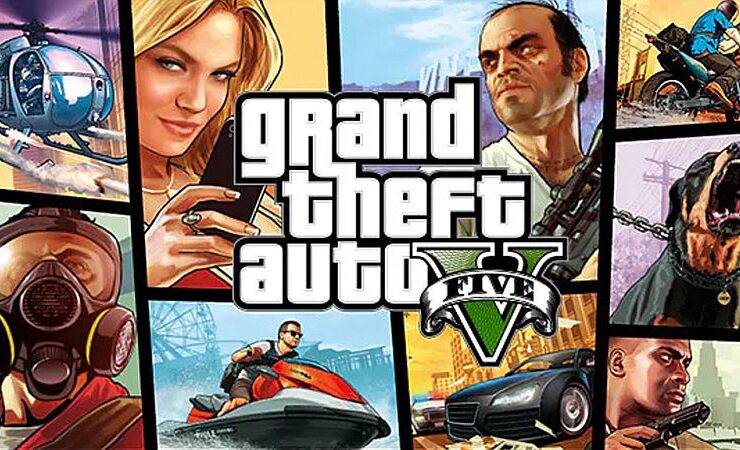 GTA V Cover