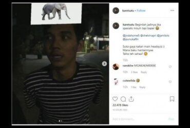 Instagram Filtro HeadQuiz Cover