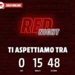MediaWorld RED Night